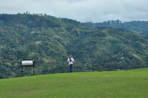 No ponto mais alto do incrível Parque Arqueológico de San Agustín, na Colômbia